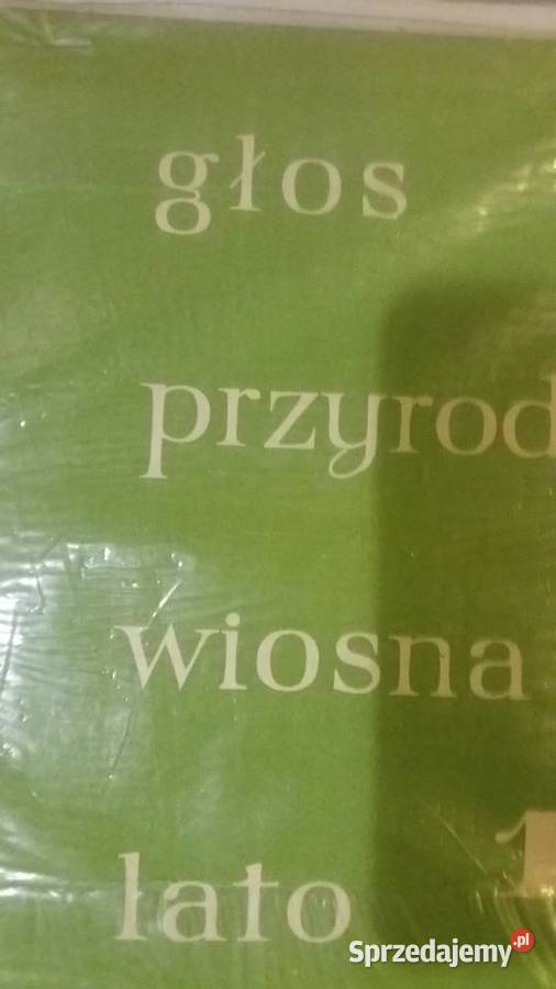 Głos przyrody T 1 Wiosna lato prezent edukacja 1 mazowieckie Warszawa