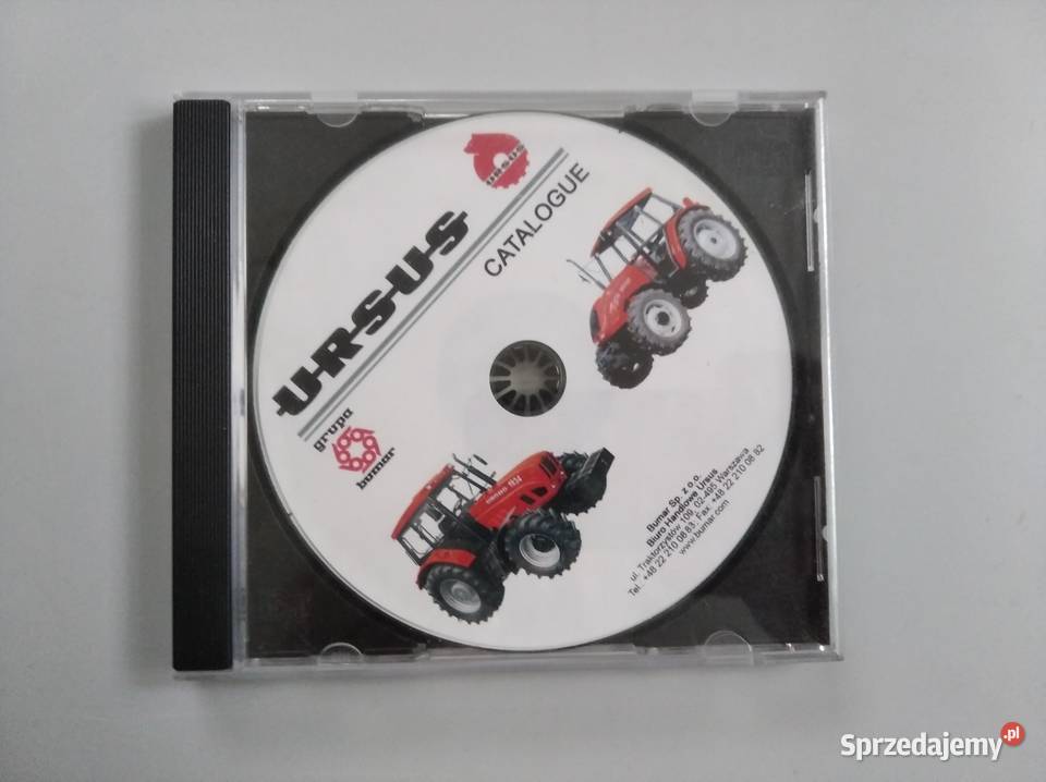 Ursus płyta oryginalna pamiątka lubelskie Lublin sprzedam