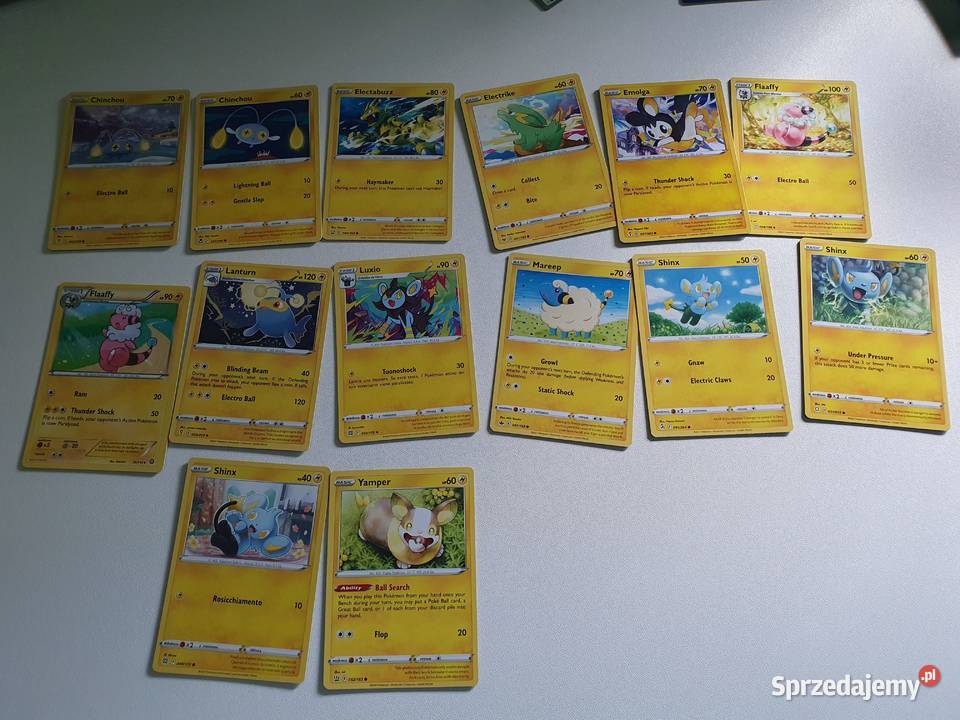 Pokemon karty Mała Piaśnica sprzedam