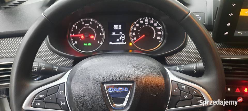 DACIA Logan 10TCe100 Laureate LPGGaz 46tkm Klima małopolskie Jaśkowice