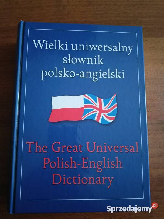Wielki uniwersalny słownik polsko angielski Kłodzko