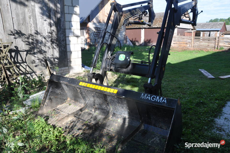 Tur Stoll Robust F31łyżka 220 Stan IDEALNY Frampol sprzedam