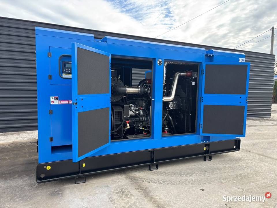 Agregat prądotwórczy 3F 250 kW Cummins Stamford opolskie Kędzierzyn-Koźle