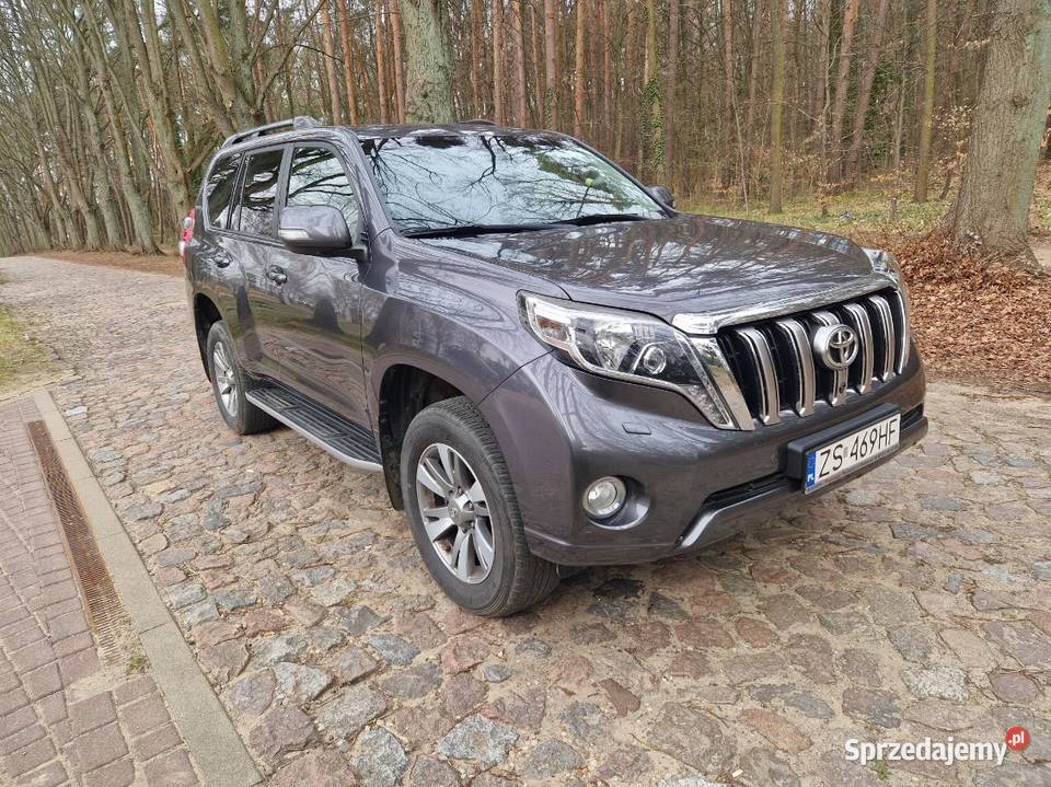 Toyota Land Cruiser VI 30 150 Invincible automatyczna Szczecin