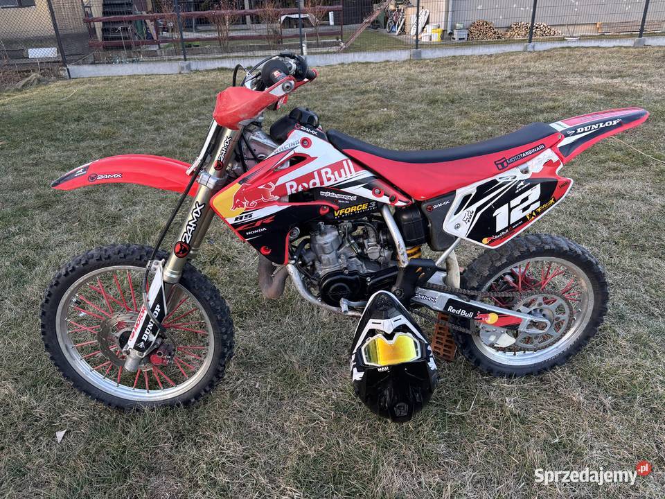 Honda cr85 małopolskie Wadowice