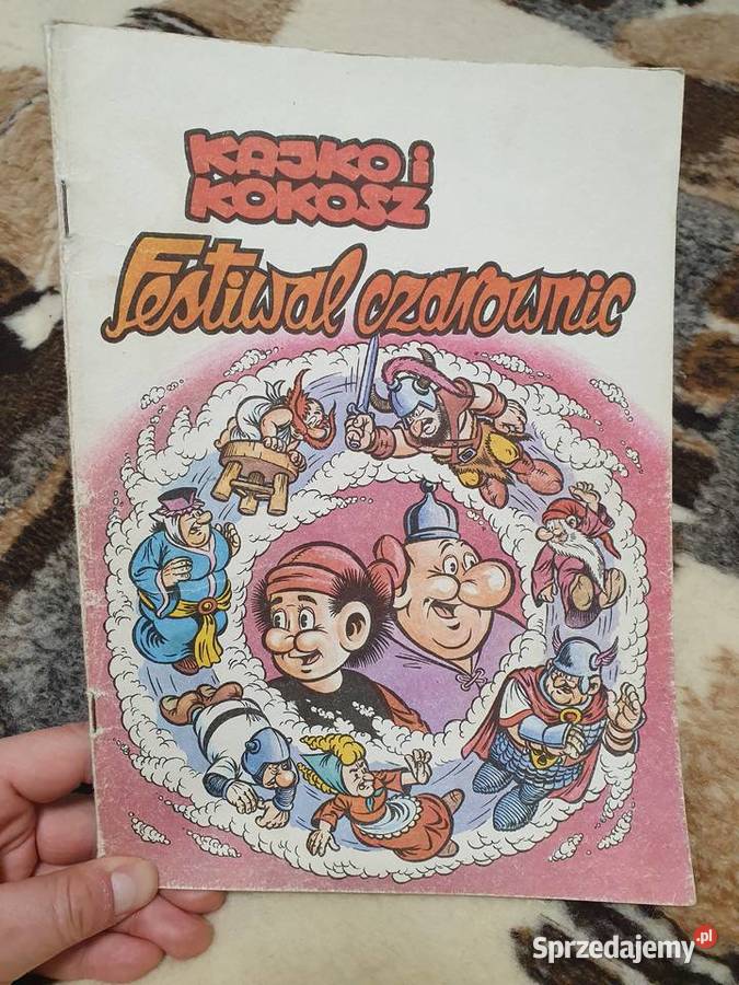Kajko i Kokosz Festiwal Czarownic wydanie 2 1988 Gdynia