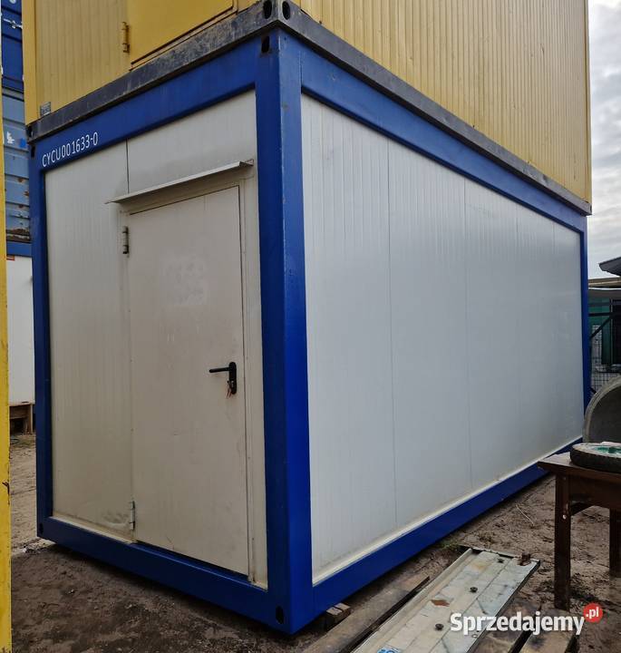 Kontener Biurowy Domek na działkę Sprzedam mazowieckie Somianka-Parcele sprzedam