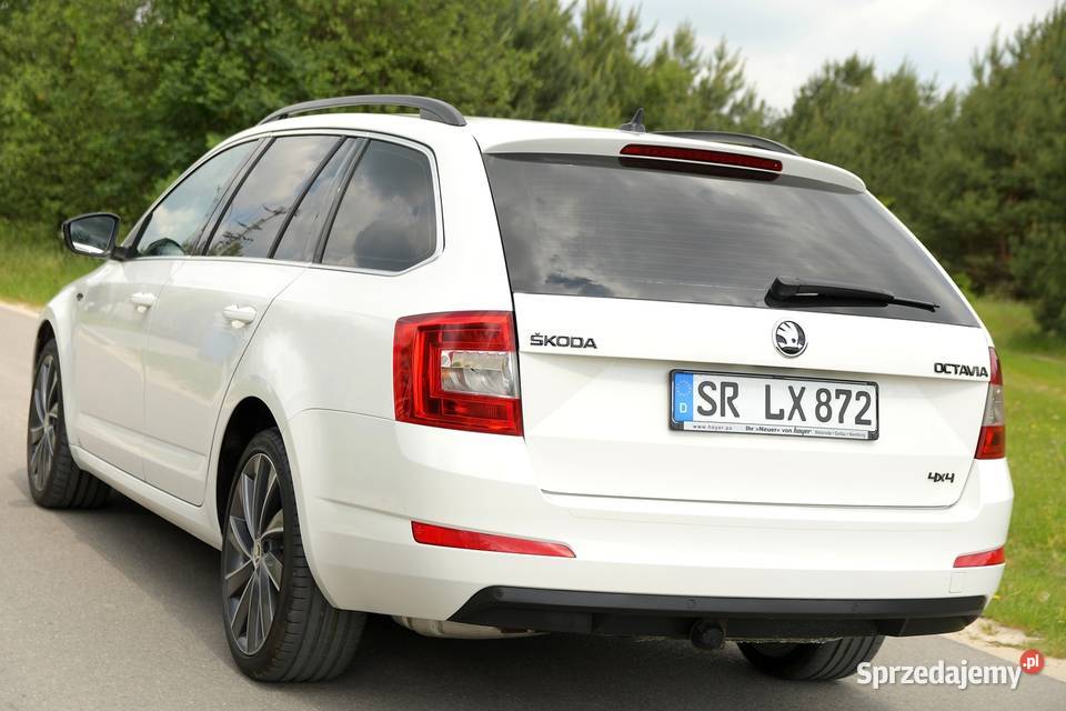Skoda Octavia 20TDI LK nieuszkodzony świętokrzyskie Niwy