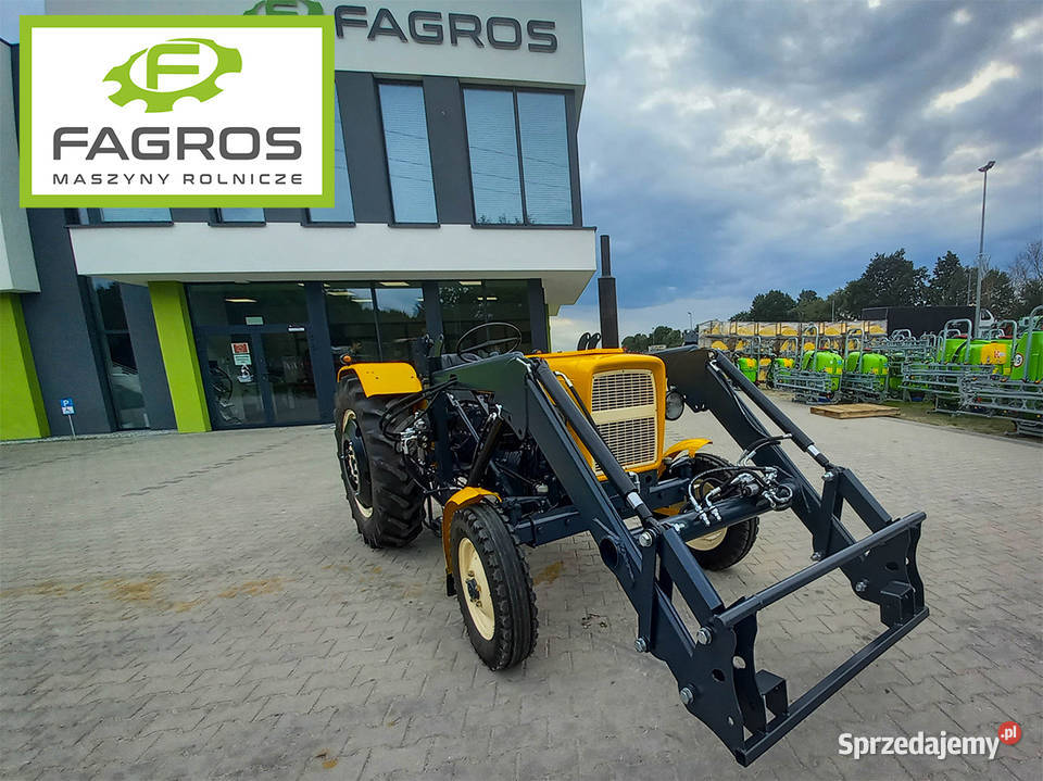 Nowy ładowacz czołowy TUR EURORAMKA MF255 Ursus sprzedam
