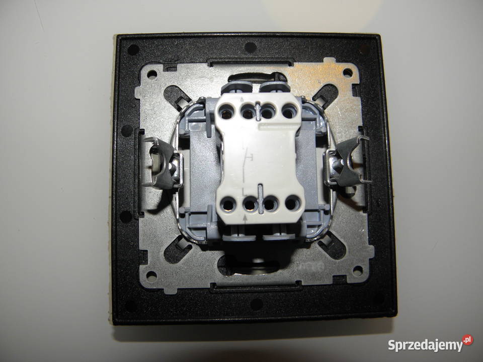 Włącznik światła SIMON BETON SZARY Warszawa