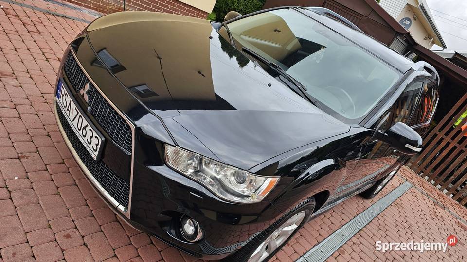 Mitsubishi Outlander 20 DID 140 4x4 2009r Lift 1968cm3 Zarszyn