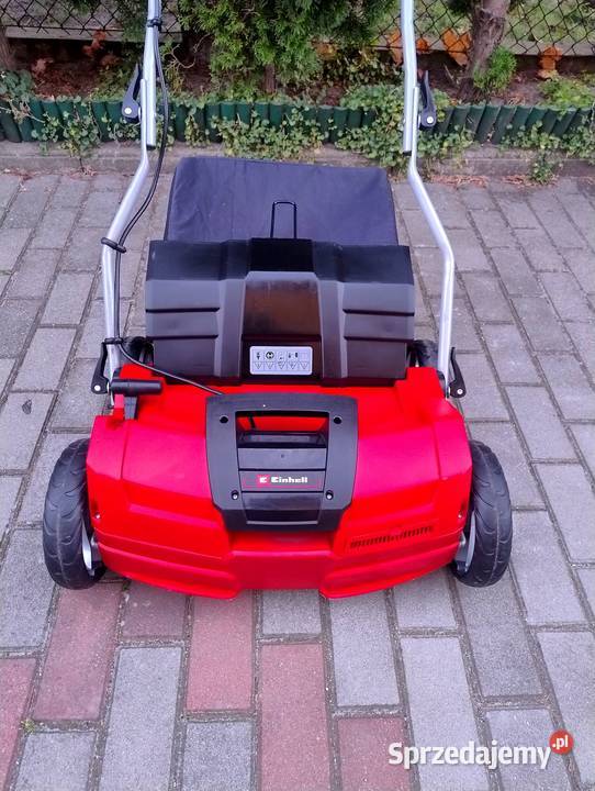 Wertykulator elektryczny 3 w 1 EINHELL 1600 watt Wertykulatory i areatory