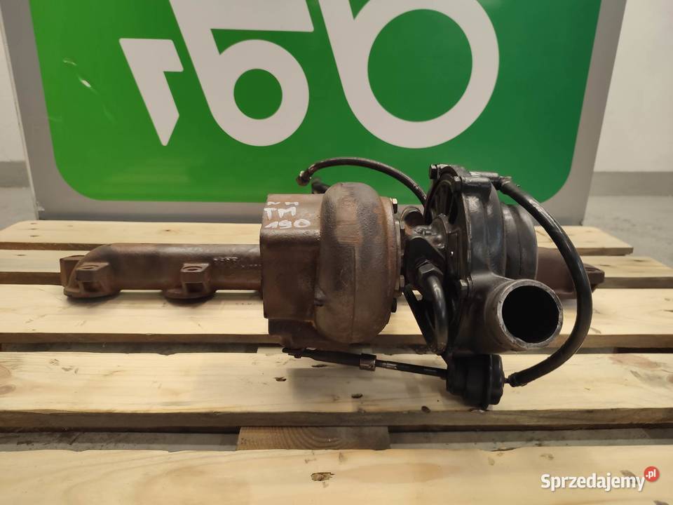 Kolektor wydechowy Holland TM 190 87802374 Wilkowo sprzedam