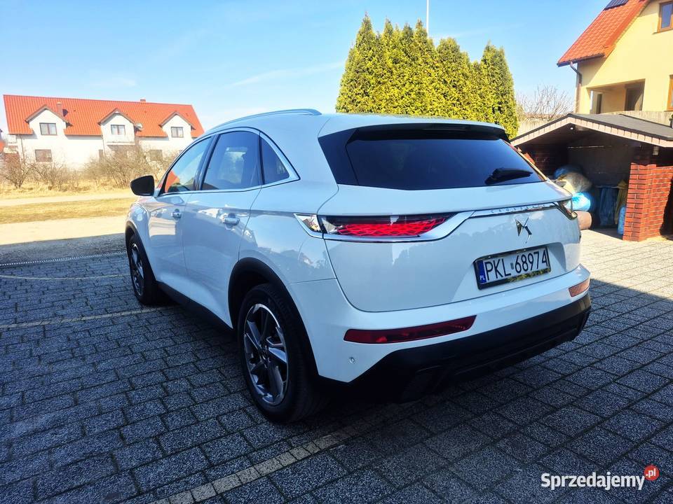 DS7 15 BlueHDi 130 grudzień2020r Bezwypadkowy Rok produkcji 2020 Koło
