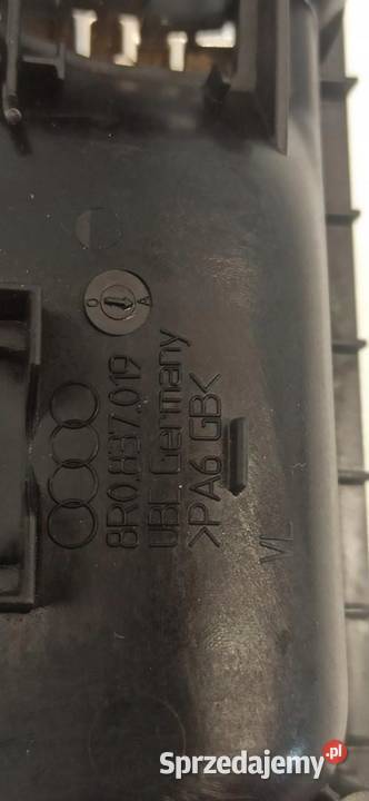 AUDI Q5 8R KLAMKA WEWNĘTRZNA LEWY PRZÓD 2015 osobowe Klamki dolnośląskie