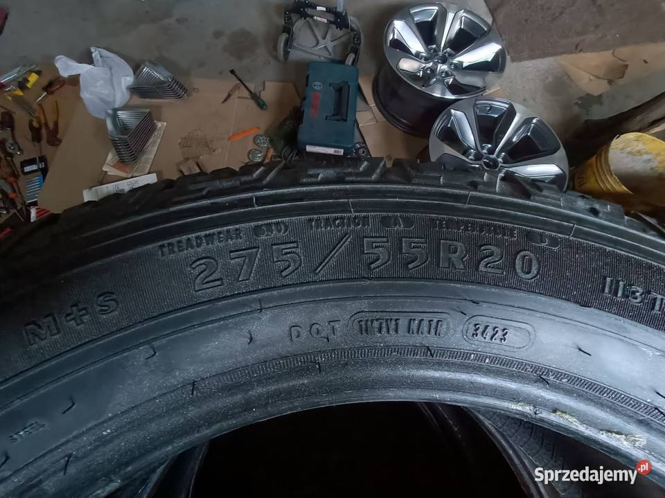 Sprzedam 4 opony Goodyear Wrangler całoroczne Staszów sprzedam