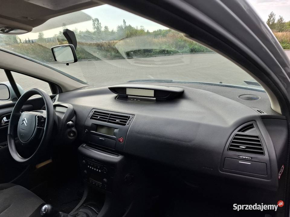 Citron C4 2007 16 HDi 90 212 800 BEZ DPF i Sochaczew