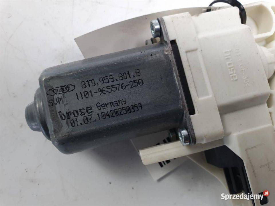 SILNICZEK SZYBY LP AUDI A5 8T0959801B Lipno sprzedam