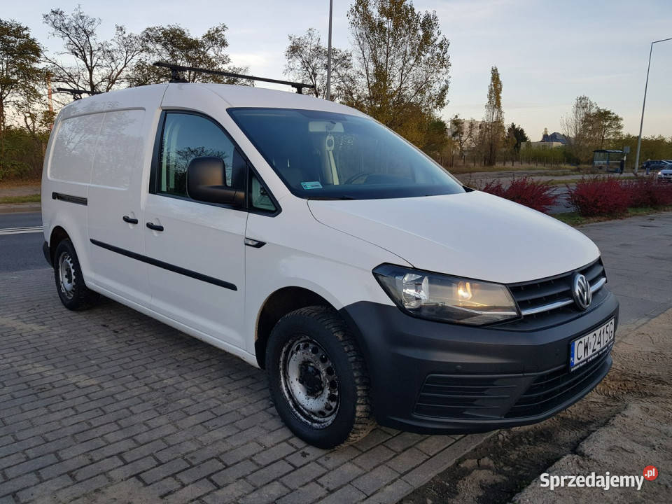 Volkswagen Caddy 20 TDI Long Automat DSG Włocławek sprzedam