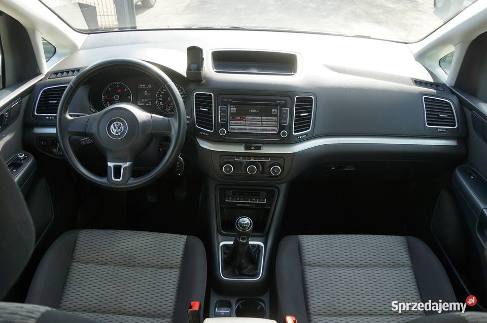 Volkswagen Sharan 20 TDI CR 140 4x4 Biksenon Nowy Sącz sprzedam