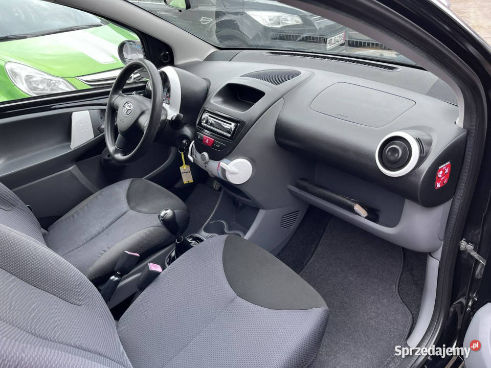 Toyota Aygo 10 Klima El szyby El lusterka światła przeciwmgielne Częstochowa