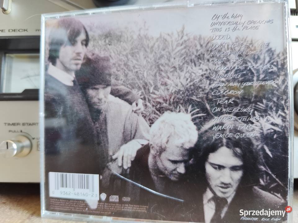 CD Red Hot Chili Peppers By the Way Stargard