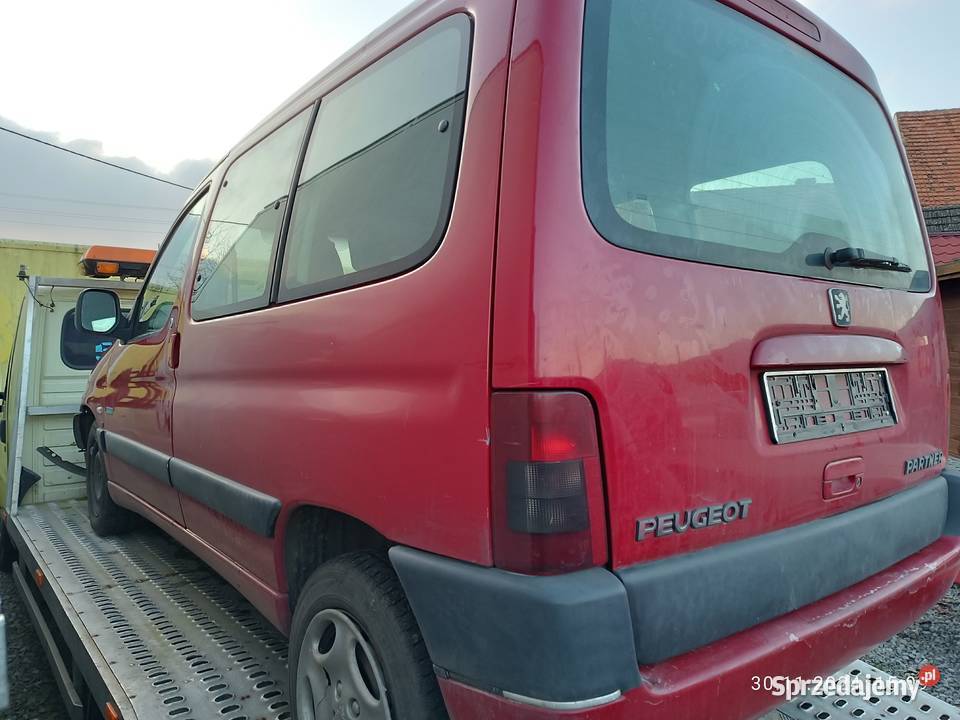 Peugeot Partner Berlingo różne części Motoryzacja