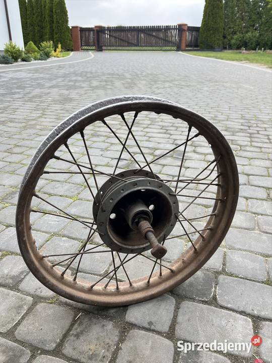 felga tylna wsk 125 175 prl Motocyklowe