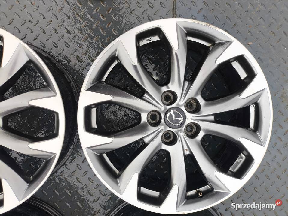 FELGI ALUMINIOWE MAZDA CX5 CX5 19 19x7J ET50 Radom