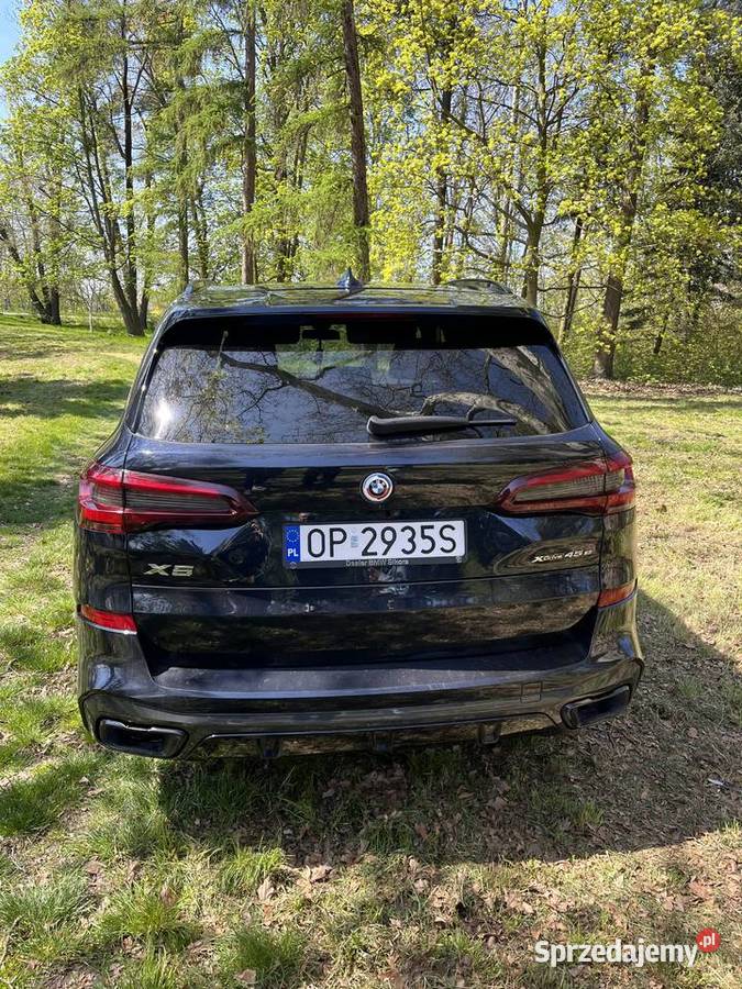 Bmw X5 G05 hybryda salon Polska jeden właściciel Łosiów