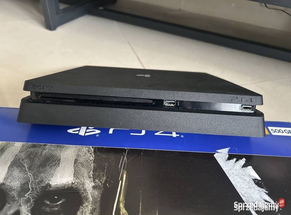 4 slim 500gb Konsole i automaty Kultura i Rozrywka Poznań