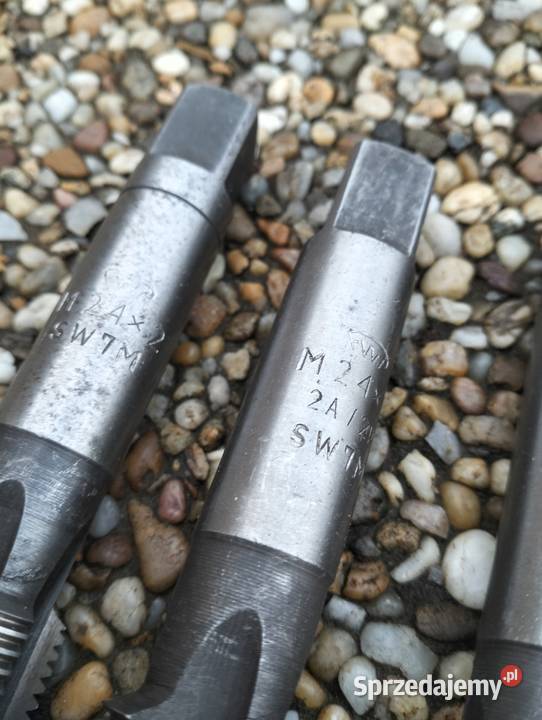 Gwintownik M24 Polski HSS FWP 24mm SW7M Ręczny Starogard Gdański