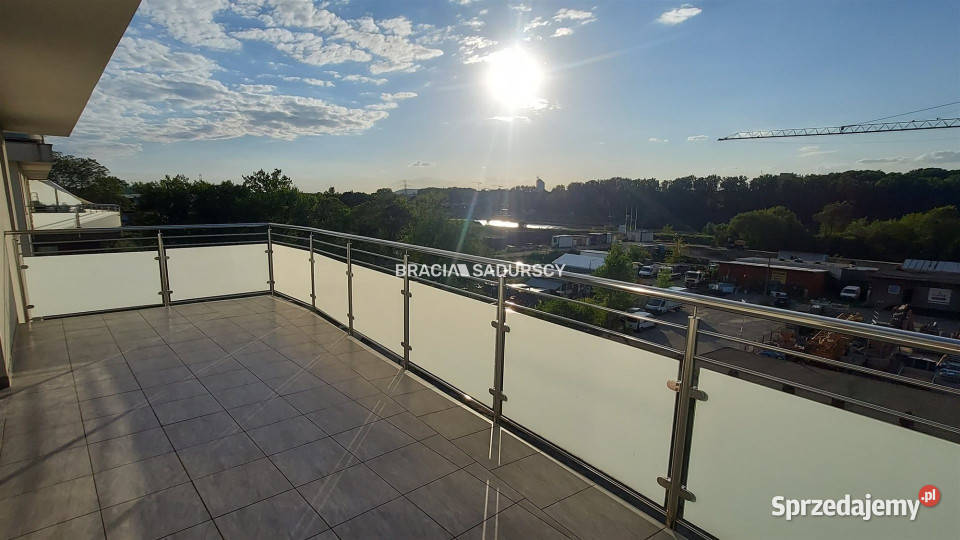 Mieszkanie 75m2 4pok Kraków Na Zakolu Wisły blok