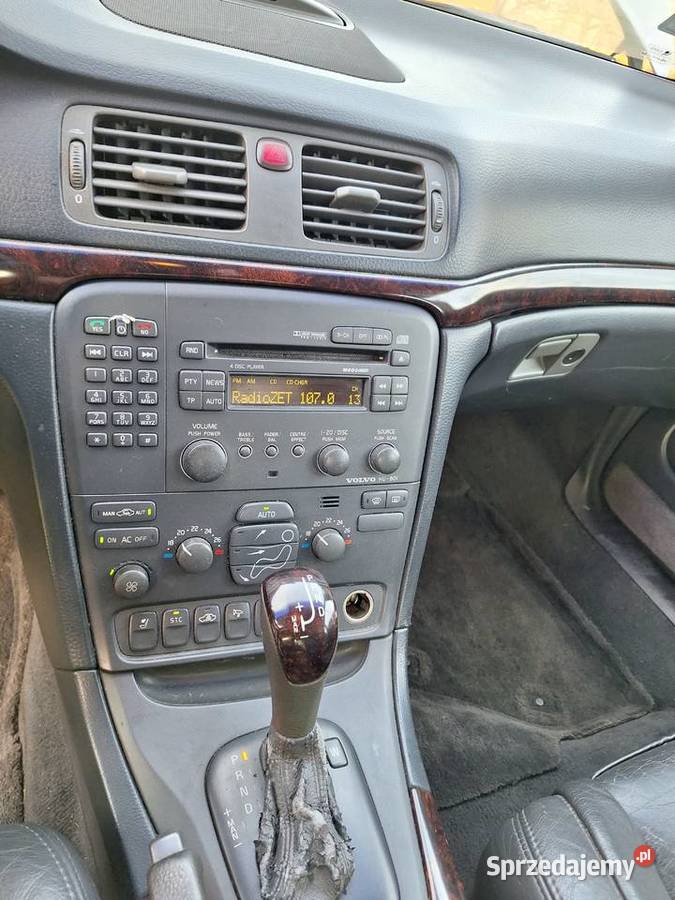 Volvo S80 zT6 272 automat benzyna gniazdo USB lubelskie Biłgoraj sprzedam