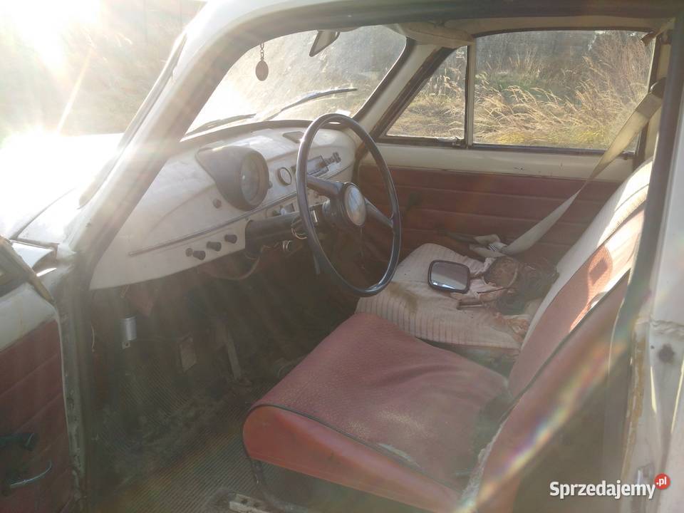 Syrena Bosto 1980 Rarytas z Polskiej Historii Żory