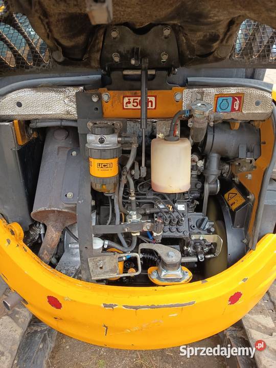 Koparka JCB 8025 ZTS Minikoparka Augustów