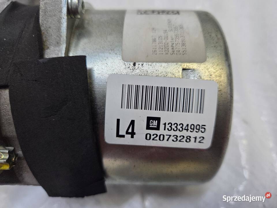 OPEL CORSA D WSPOMAGANIE KIEROWNICY EUROPA