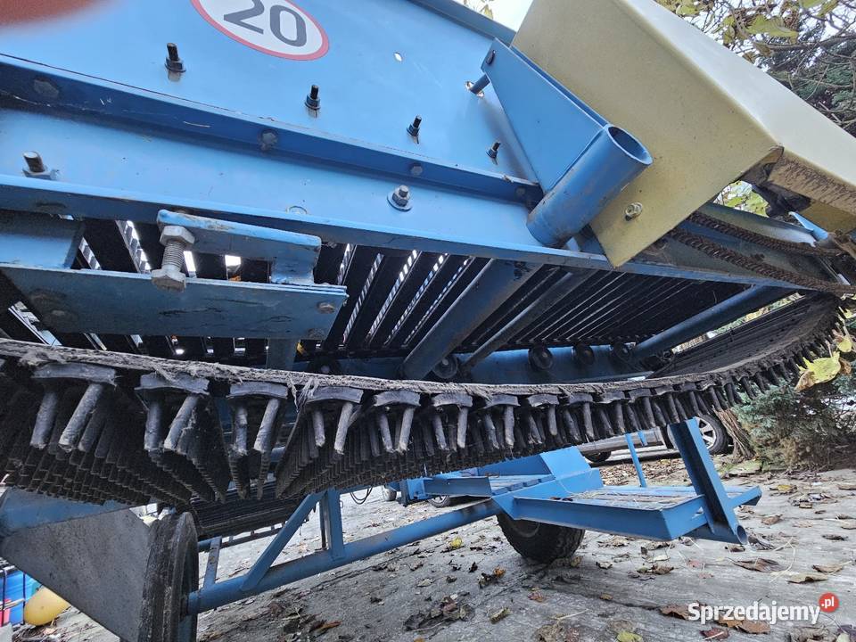 Kombajn ziemniaczany Bolko Pałecznica