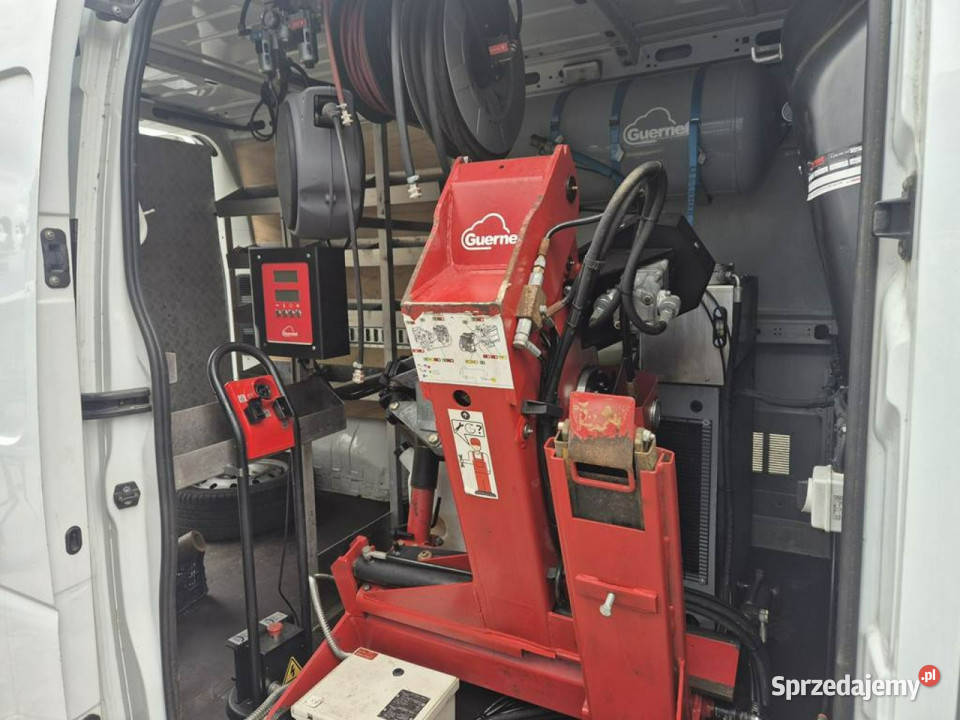 Renault Master III 23DCI Wulkanizacja Mobilna nieuszkodzony
