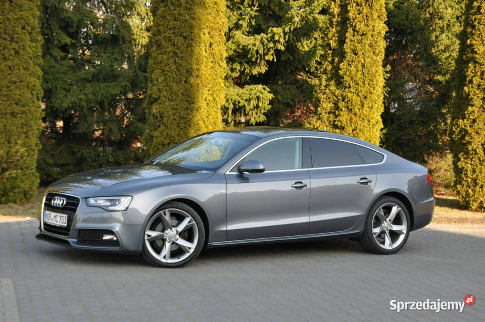 Audi A5 Sportback światła LED Ostrów Mazowiecka