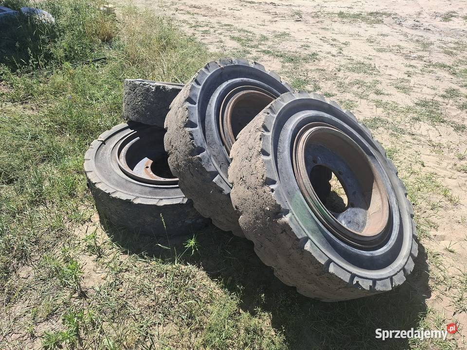 Pełne Koła do ładowarki JCB Ostrzeszów