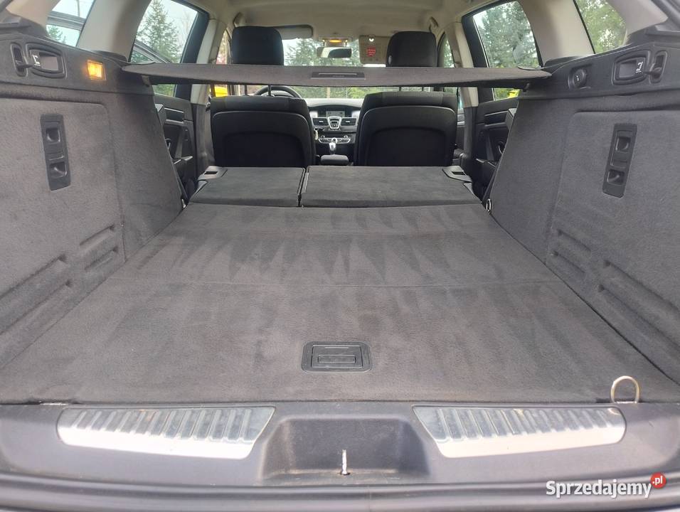 Renault Laguna III nawigacja TOMTOM Tempomat