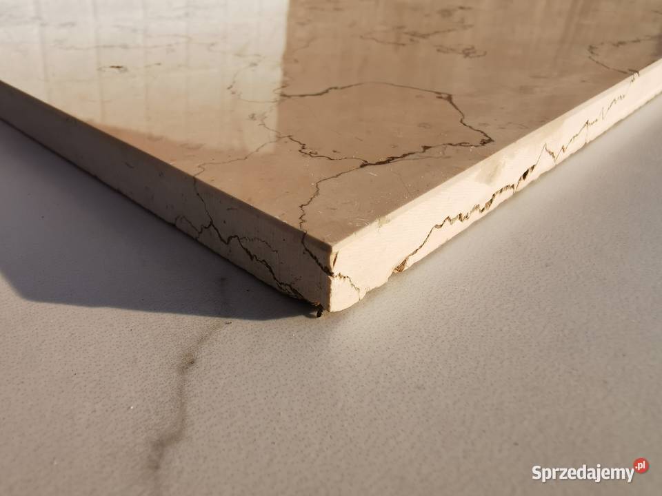 Marmur 40x40x13 Bianco Perlino Rosa Perlino Poskwitów