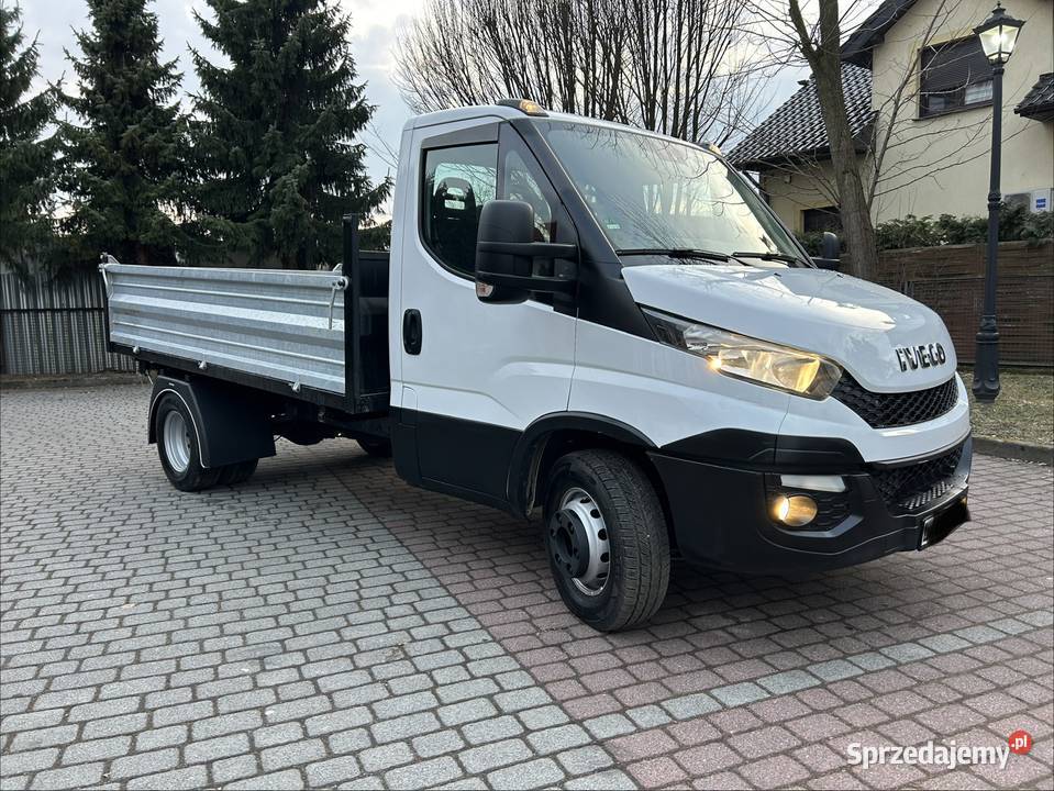 Iveco Daily 72c17 kiper wywrotka Rok produkcji 2016 Katowice