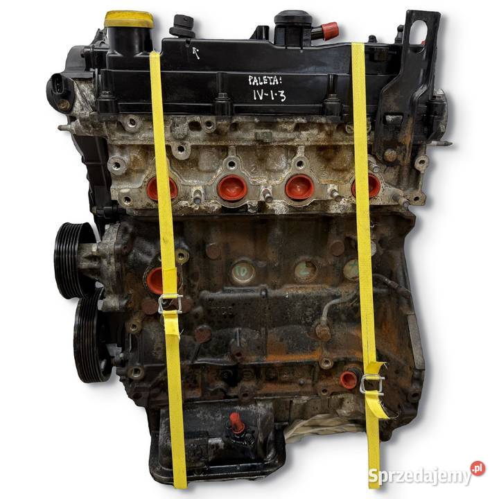 SILNIK A17DTR Opel Astra III H IV J Meriva Silniki i osprzęt Chełm