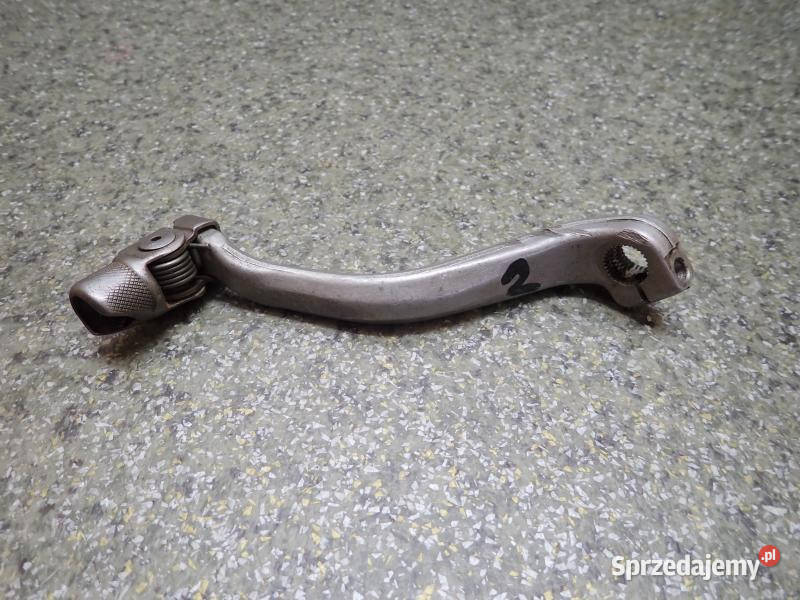 DŹWIGNIA NÓŻKA ZMIANY BIEGÓW HONDA CRF 250 R lubuskie Strzelce Krajeńskie