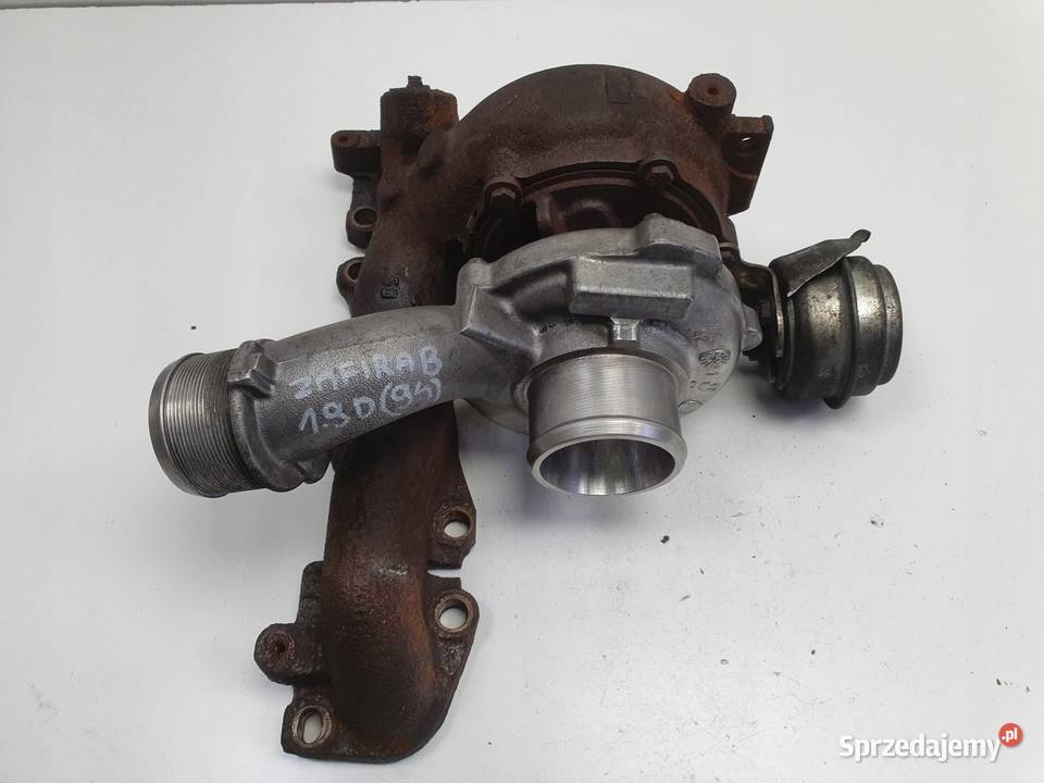 Opel Astra III H 19 CDTI 16V TURBOSPRĘŻARKA Turbosprężarki Janów
