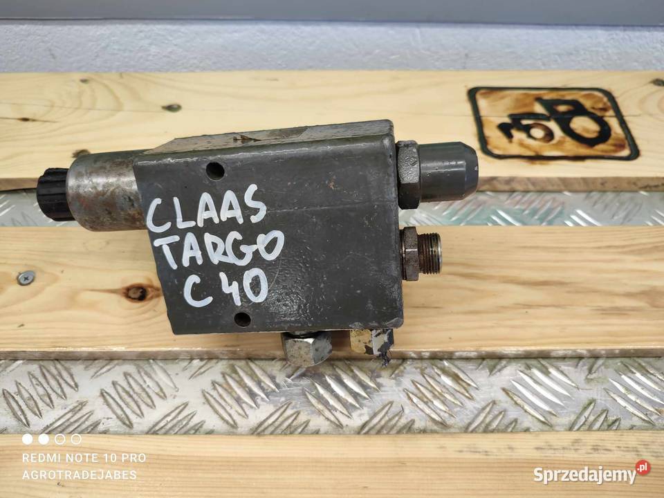 Blok hydrauliczny Claas Targo C40 Wilkowo