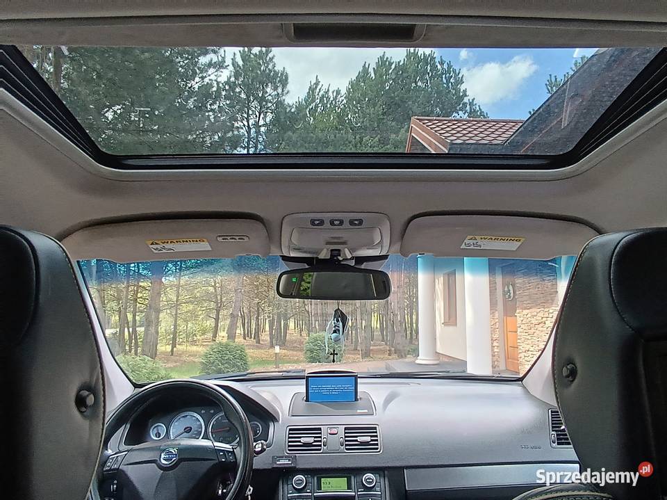 Volvo XC90 44 V8 silnik YAMAHA DVD MASAŻE elektryczne szyby Płońsk