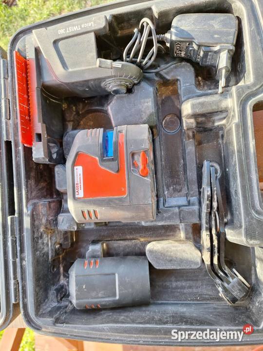 Laser krzyżowy Leica Szczucin